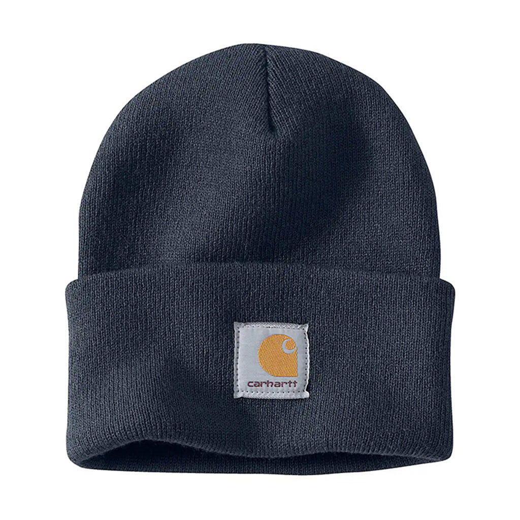 Knit Cuffed Beanie Navy