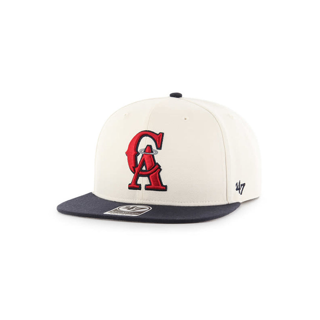 Angeles Baseball cap with the CA logo on a white background