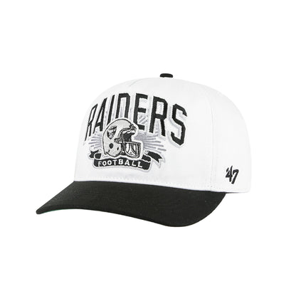 Las Vegas Raiders Historic White Prime Play 47 Hitch