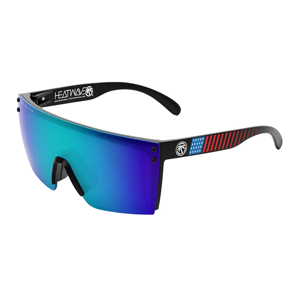 Lazer Face Z87 Black Frame/Galaxy Lens- Unlimited Freedom Arms