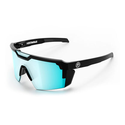 Future Tech Z87+ Black Frame / Arctic Chrome Lens side profile on a white background