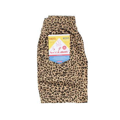 Leopard Chef Shorts