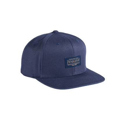 Navy blue cap with Pendleton logo on a white background