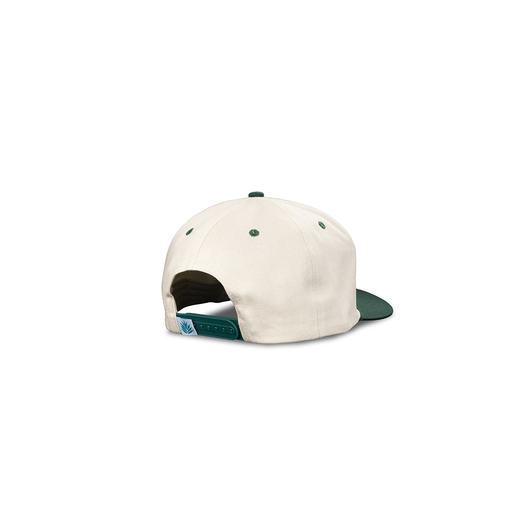 Sendero Logo Hat Cream/Green