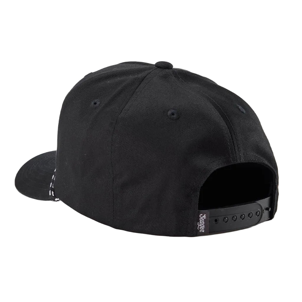 Longhorn Snapback Black