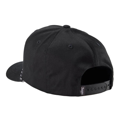 Longhorn Snapback Black