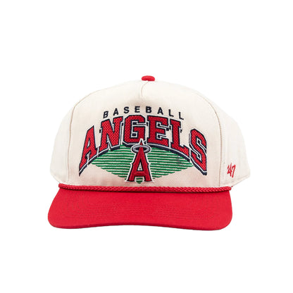 Los Angeles Angels Natural Pomona Rope 47 Hitch