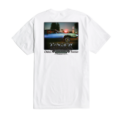 Low'n Slow Tee White