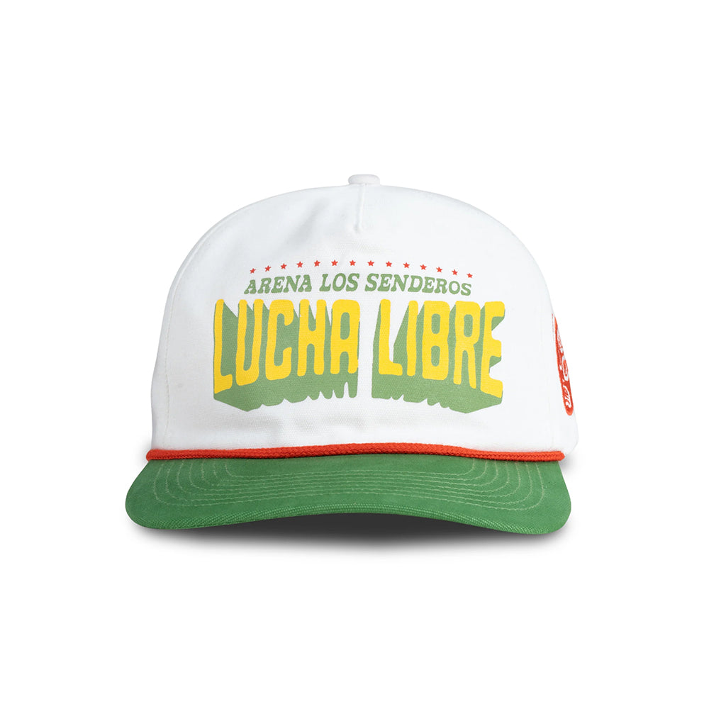 Lucha Libre Hat White