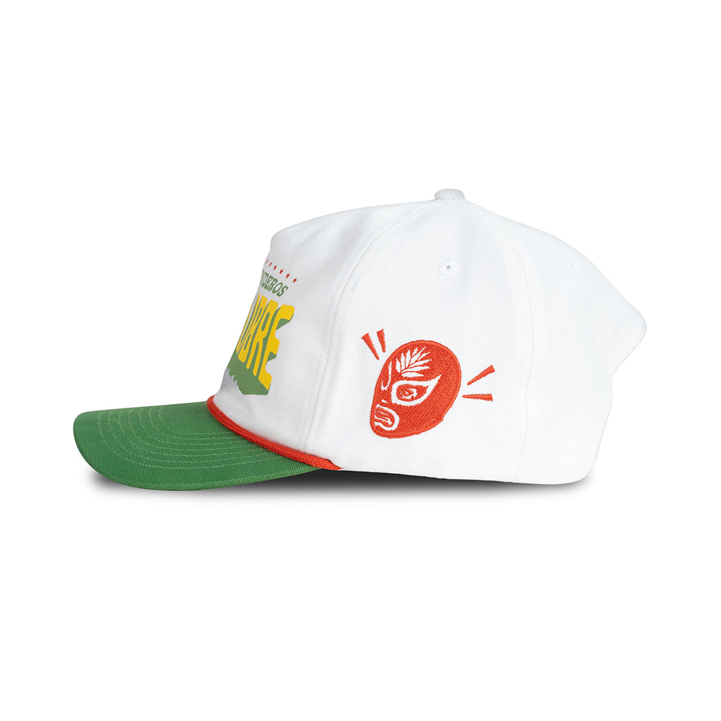 Lucha Libre Hat White