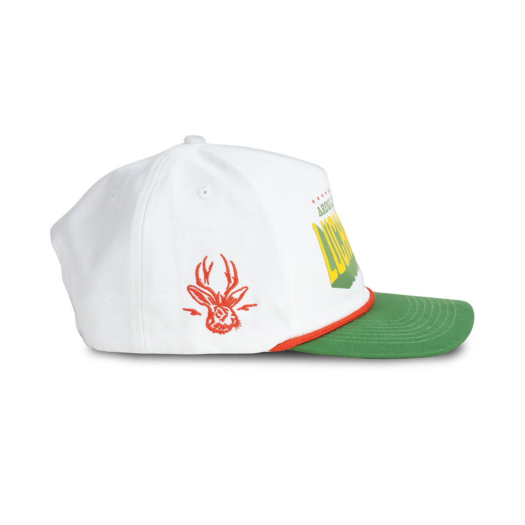 Lucha Libre Hat White