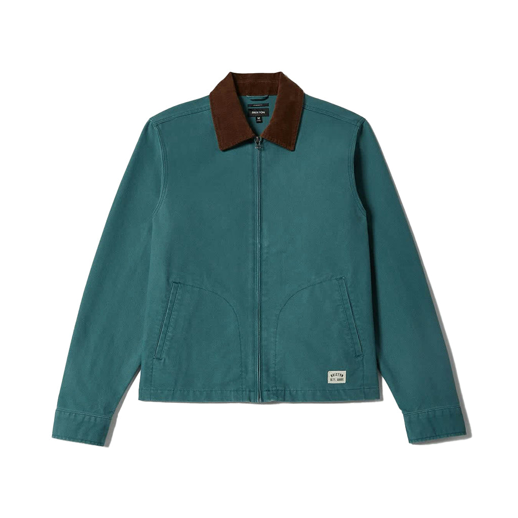 Mechanic Garage Zip Jacket Night Sage