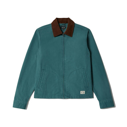 Mechanic Garage Zip Jacket Night Sage