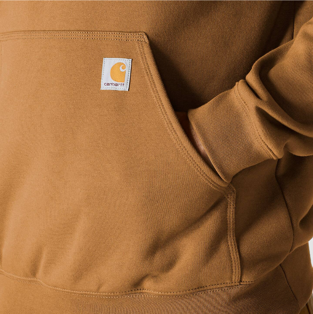 Midweight Logo Sleeve Graphic Sweatshirt Brown