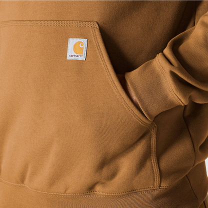 Midweight Logo Sleeve Graphic Sweatshirt Brown