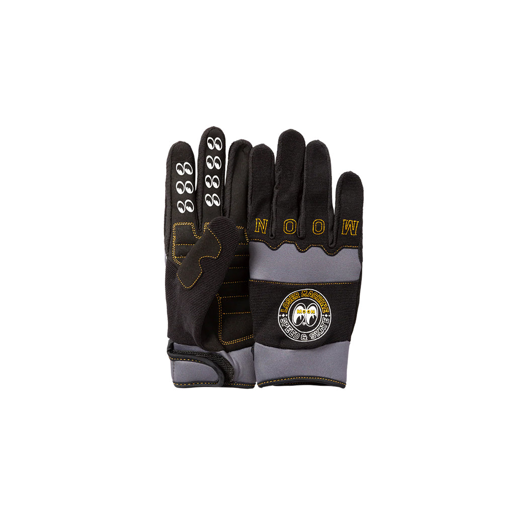 Moon Eyes Goodluck Gloves Black