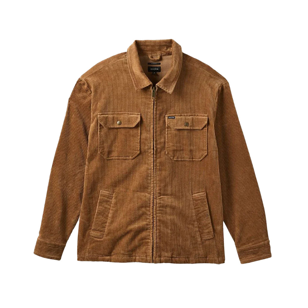 Motor Zip Jacket Tiger's Eye Cord