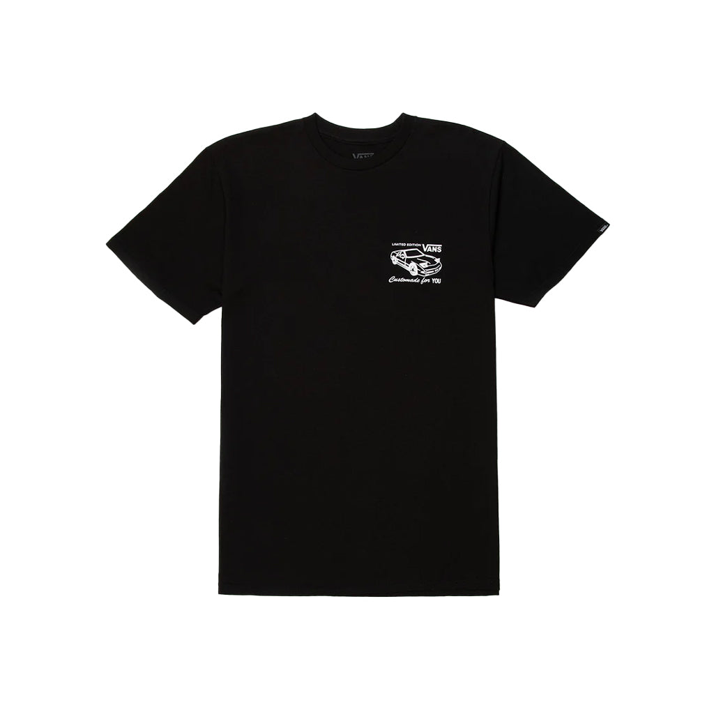 Motors S/S Tee Black