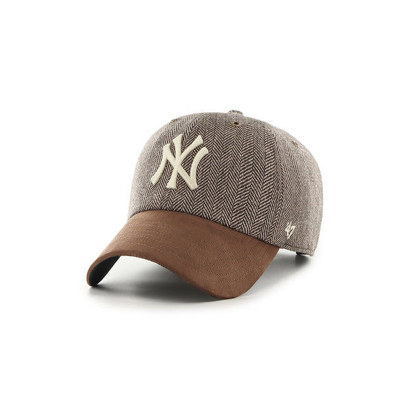 YANKEE様 47 | NY Yankees Brown Cherrington Clean Up Hat | Snapback