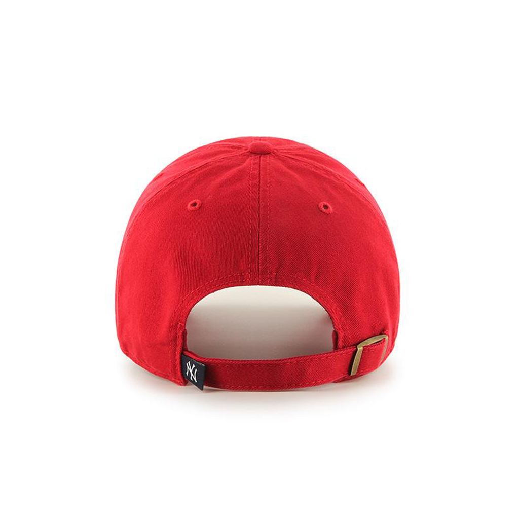 NY Yankees Red Clean Up Hat
