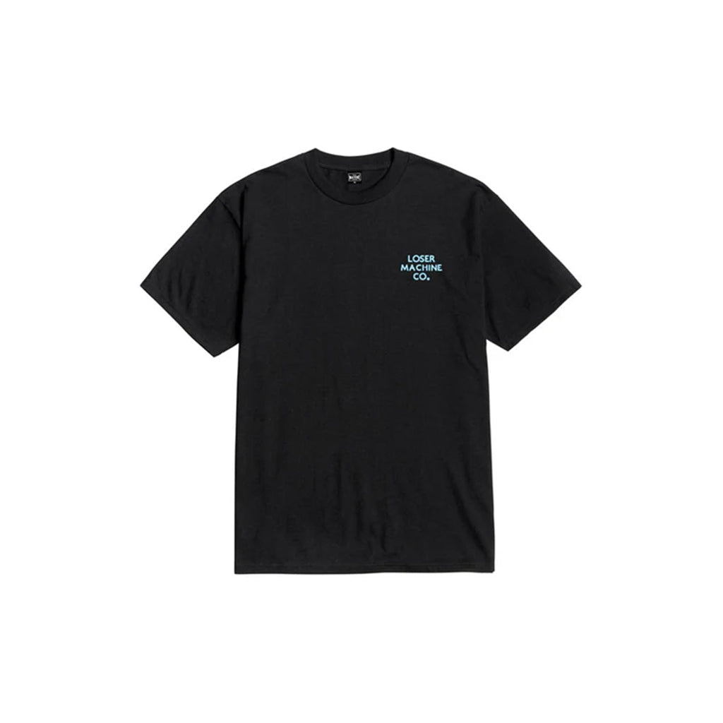 Neon Destroy Tee Black