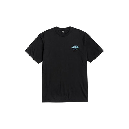 Neon Destroy Tee Black