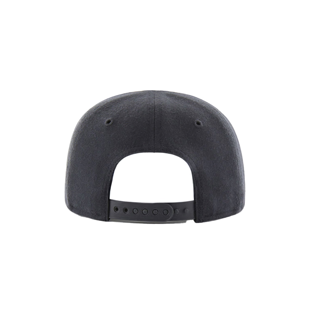 Navy cap on a white background