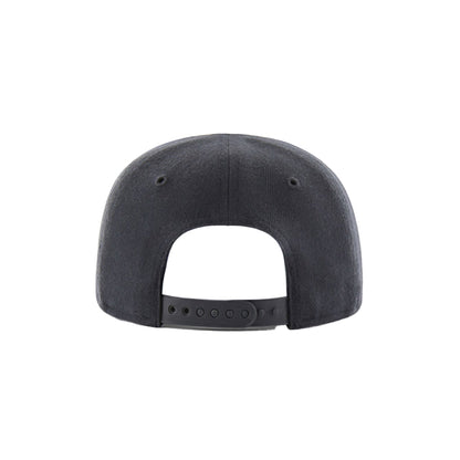 Navy cap on a white background