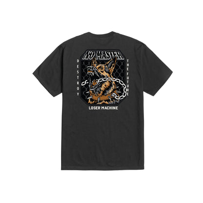 No Masters Tee Black