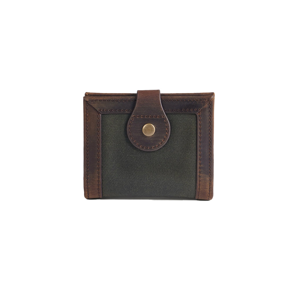 Odyssey Waxed Canvas Wallet