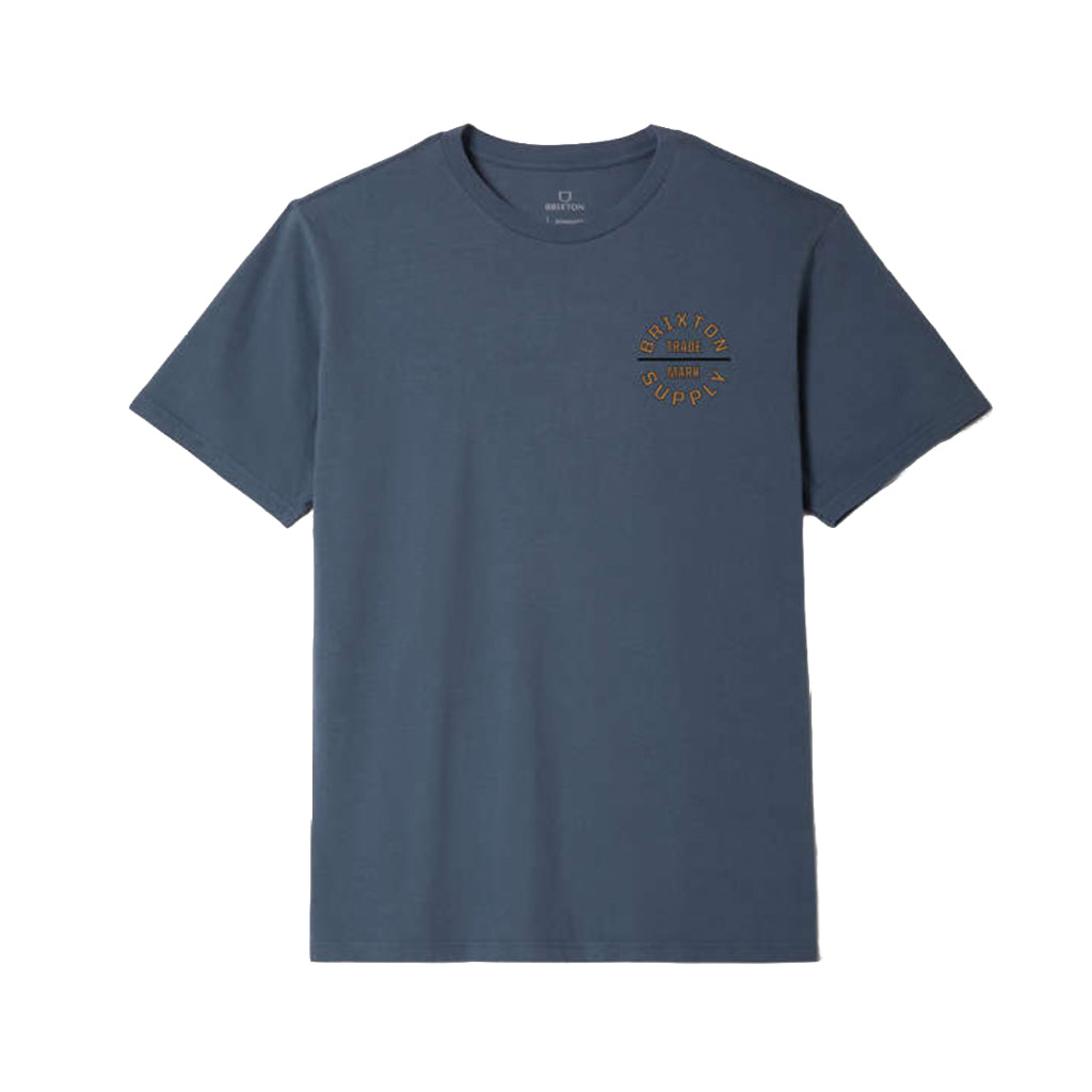 Plain gray t-shirt on a white background