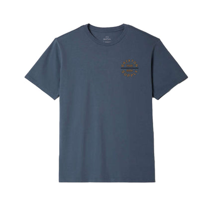 Plain gray t-shirt on a white background