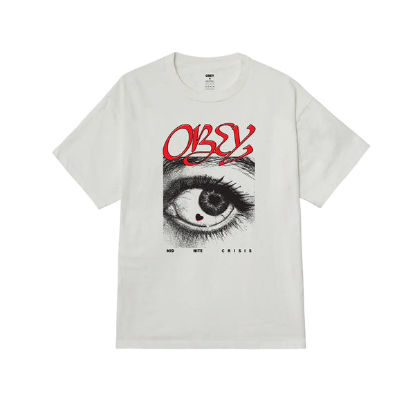 Obey | Midnite Crisis Tee Pigment Vintage White | T-Shirt