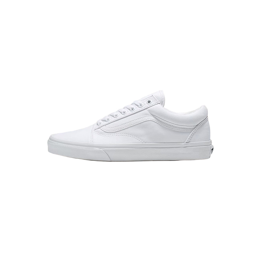 White sneaker on a white background