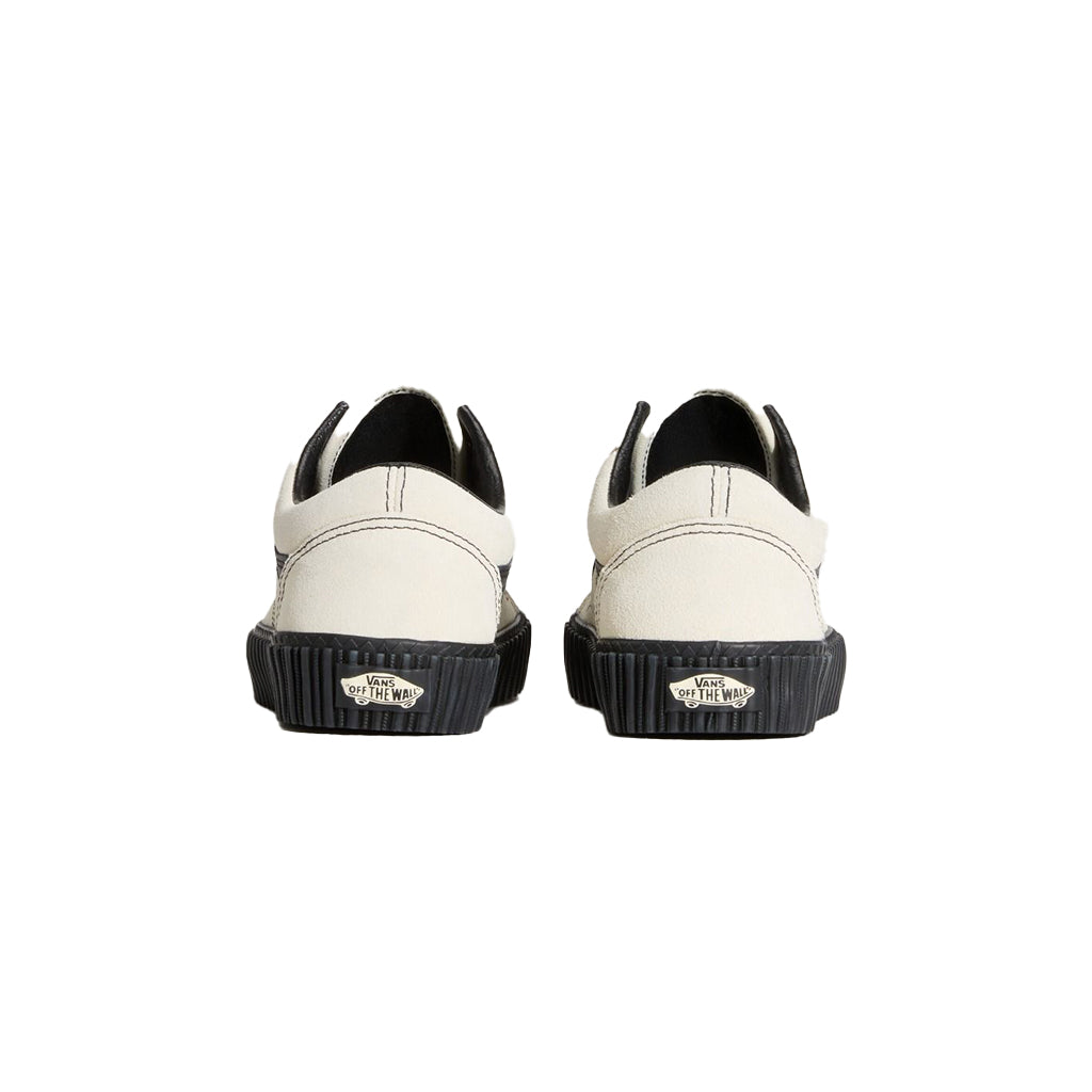 Old Skool Creeper Grunge Classic White