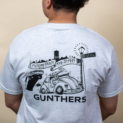 On The Block Tee Ash