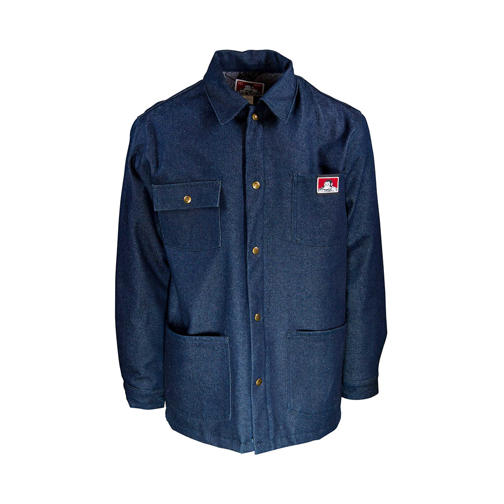 Ben Davis | Original Jacket Front Snap Indigo Denim | Jackets