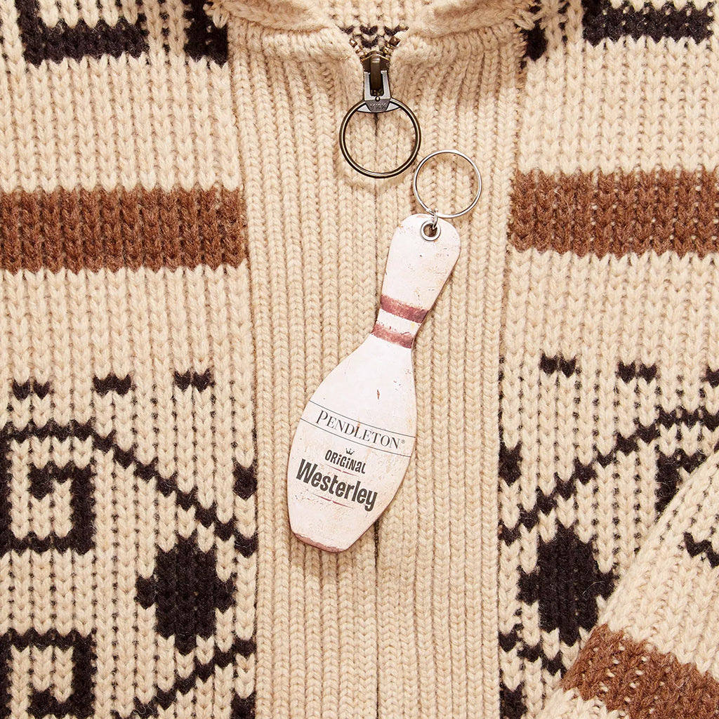 Bowling Pin Clothing Tag for the Original Westerley 