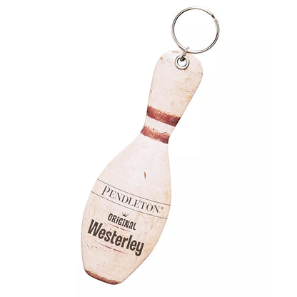 Bowling Pin Clothing Tag