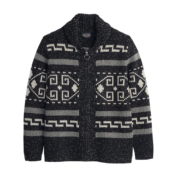 70's USA製 Pendleton XL black cardigan Pendleton | Original Westerly Black Donegal | Jacket – Gunthers