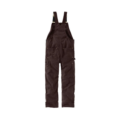 Carhartt Relaxed Fit Duck Bib Overall Dark Brown