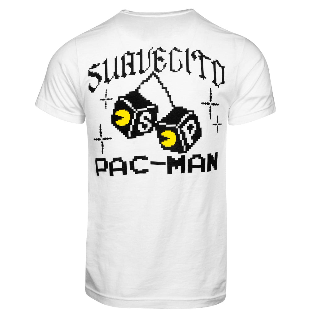 Fuzzy Dice Tee White