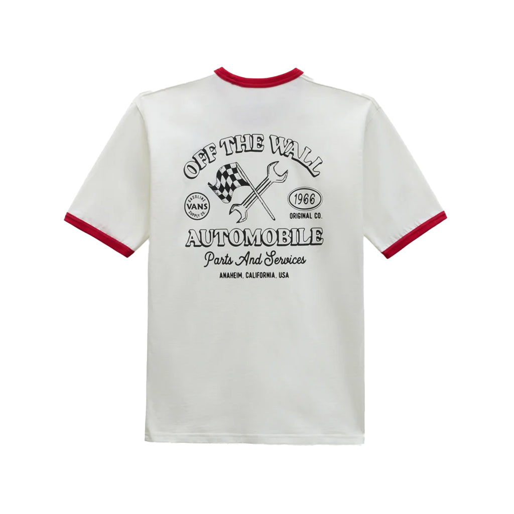 Parts and Service SS Tee Marshmallow