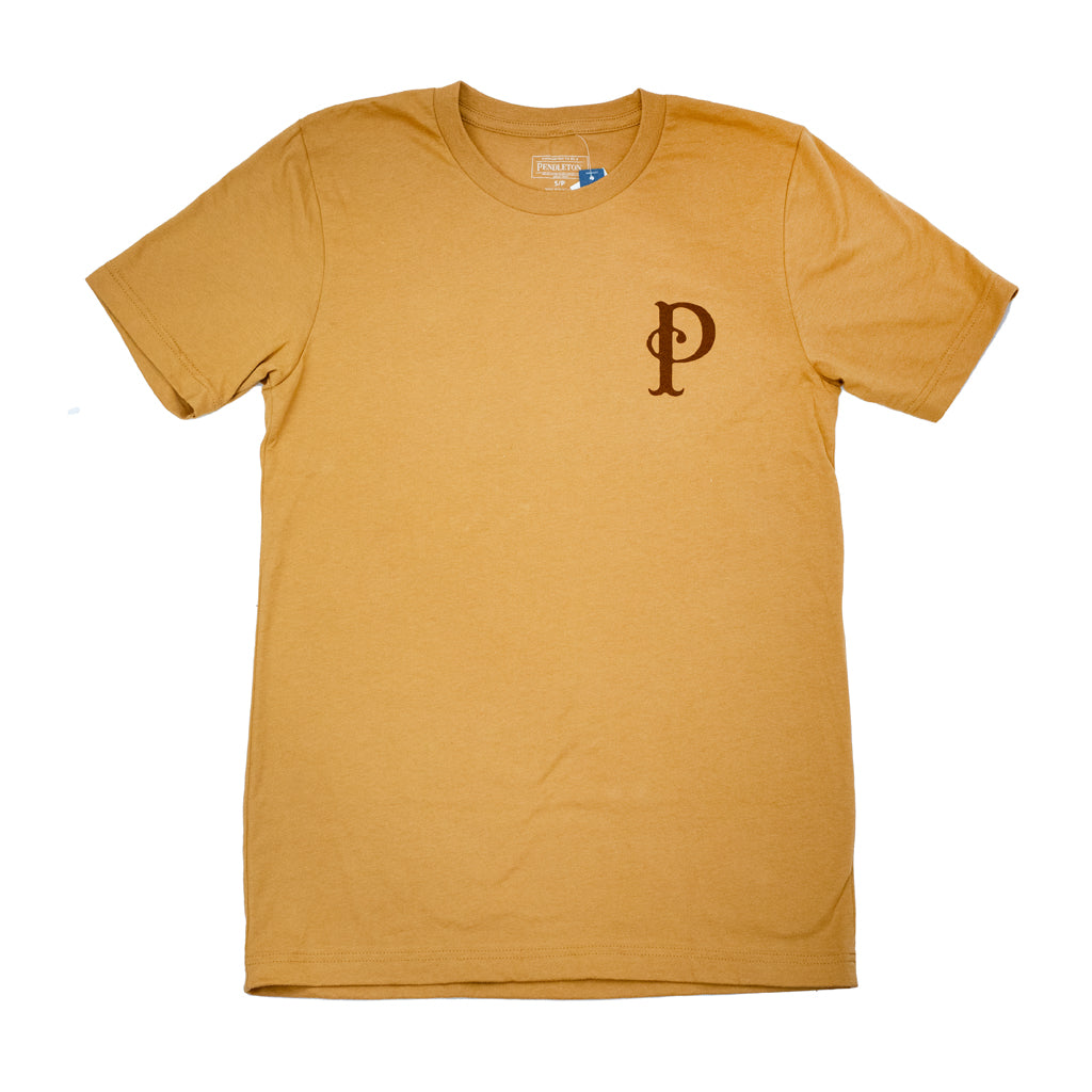 Paddle Graphic Tee Toast/Brown