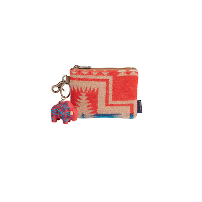 Pendleton Bison ID Pouch Harding Red