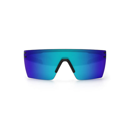 Performance Lazer SLIM Z87+ Sunglasses Black Frame /  Galaxy Lens on a white background 