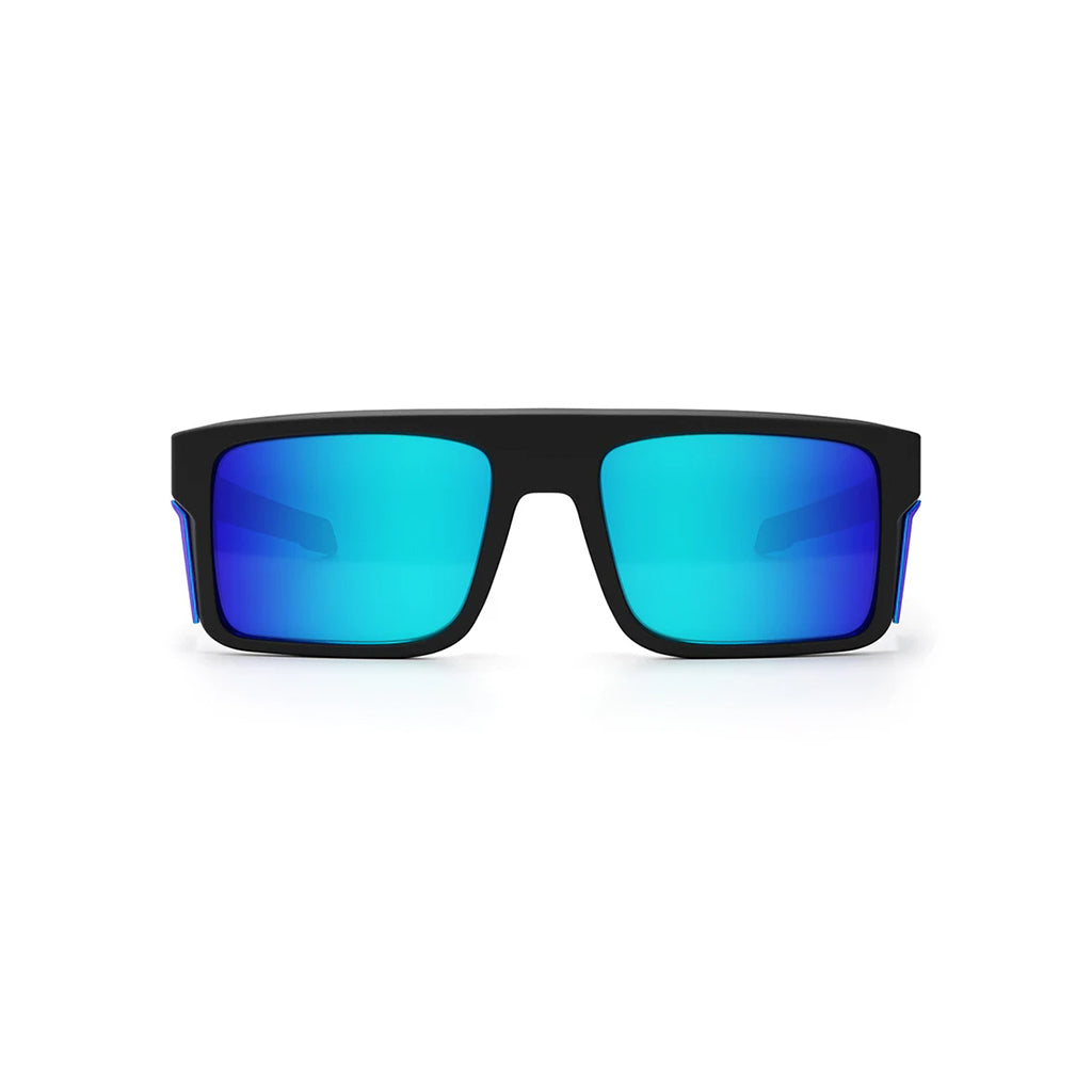 front of Performance Rayth Z87+ Sunglasses Black Frame / Galaxy Lens