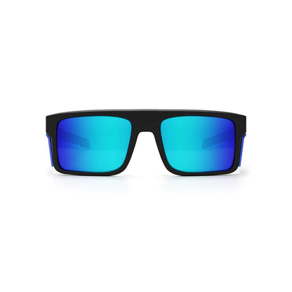 front of Performance Rayth Z87+ Sunglasses Black Frame / Galaxy Lens