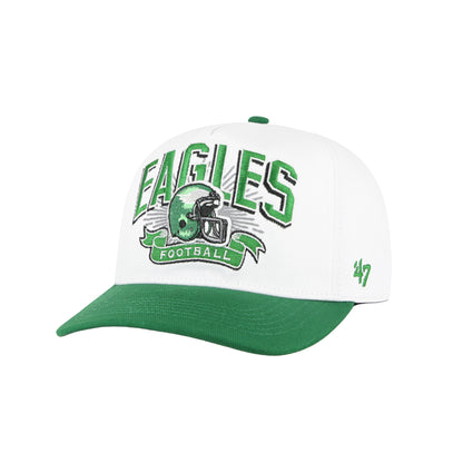 Philadelphia Eagles Historic White Prime Play 47 Hitch