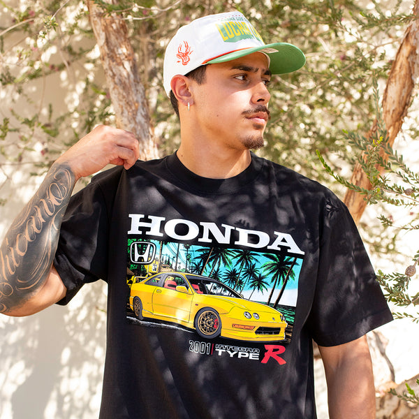 HONDA Tシャツ　 Phoenix_Yellow_S_S_Tee_Black_l